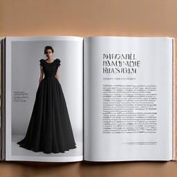 A magazine spread featuring an editorial about Sulyap Textiles' bespoke creations, highlighting media coverage