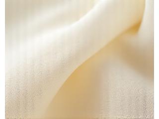 Close-up of elegant Piña fabric, showcasing its natural fibers and delicate weave.