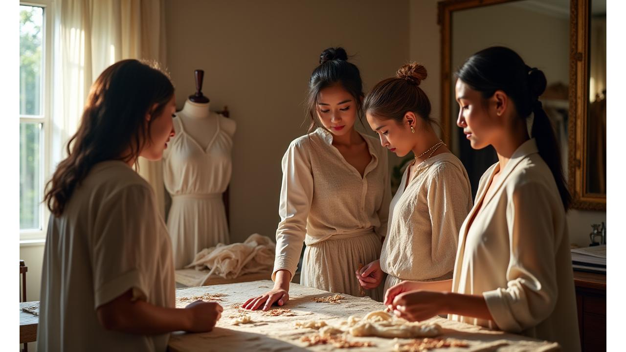 Mga disenyo mula sa matagumpay na kolaborasyon na nagpapakita ng Filipino craftsmanship.