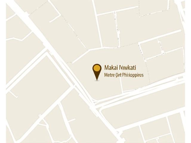 Map showing Sulyap Textiles location on Mabini Street, Makati City