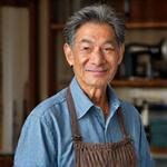 Portrait of Mr. Ricardo Dela Cruz, Master Tailor
