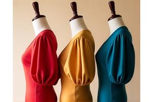 Isang koleksyon ng mga eleganteng manggas para sa modestong fashion, nagpapakita ng iba't ibang haba at estilo para sa pinakamataas na coverage.