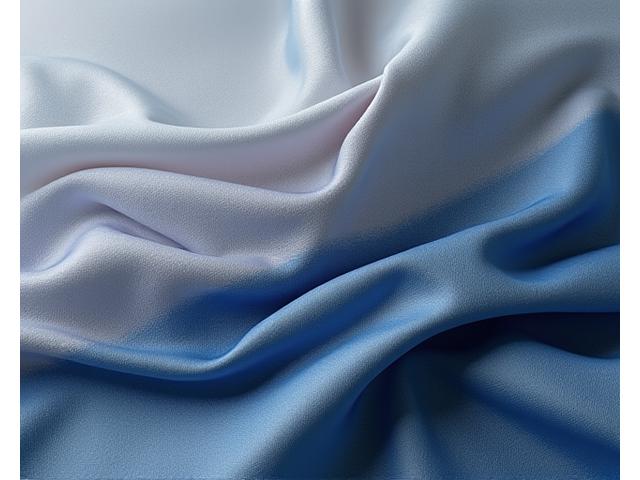 Makabagong recycled na tela, ipinapakita ang intricate weaves at contemporary finish.